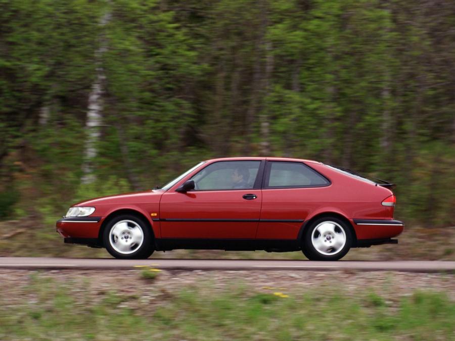  Saab 900 SE Turbo Coupe 1993 года  (фото 28 из 29)